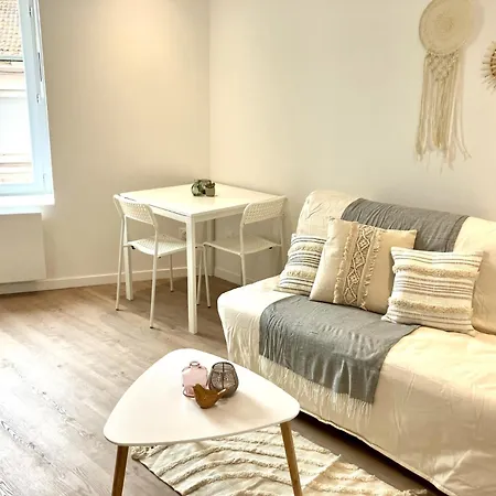 Apartamento Studio N3 2 Pers A 300m Du Metro B, 25mn Eurexpo