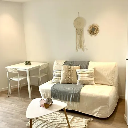 Studio N3 2 Pers A 300m Du Metro B, 25mn Eurexpo Apartamento