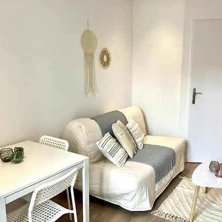 Studio N3 2 Pers A 300m Du Metro B, 25mn Eurexpo Apartamento